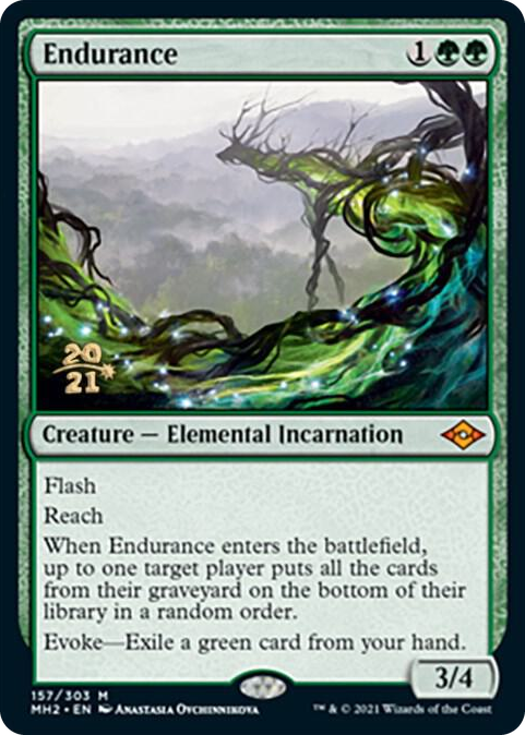 0157 Endurance M Prerelease Cards