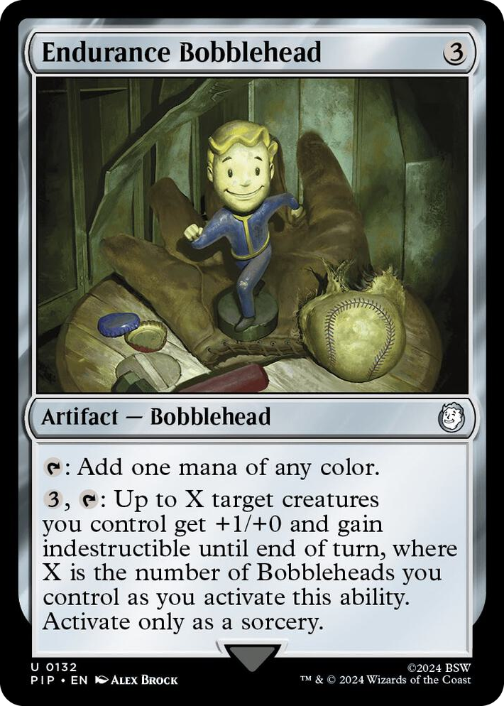 0132 Endurance Bobblehead U Universes Beyond: Fallout