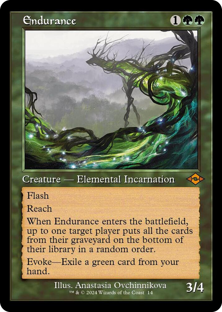 0014 Endurance (Retro Frame) M Modern Horizons 2