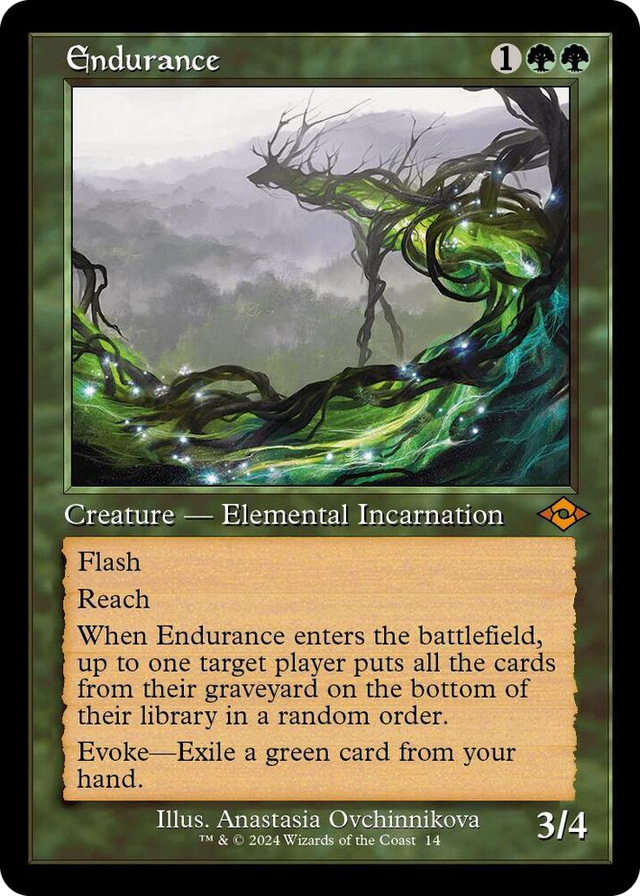 0014 Endurance (Retro Frame) M Modern Horizons 2