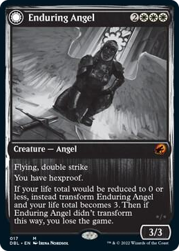 0017 Enduring Angel M Innistrad: Double Feature