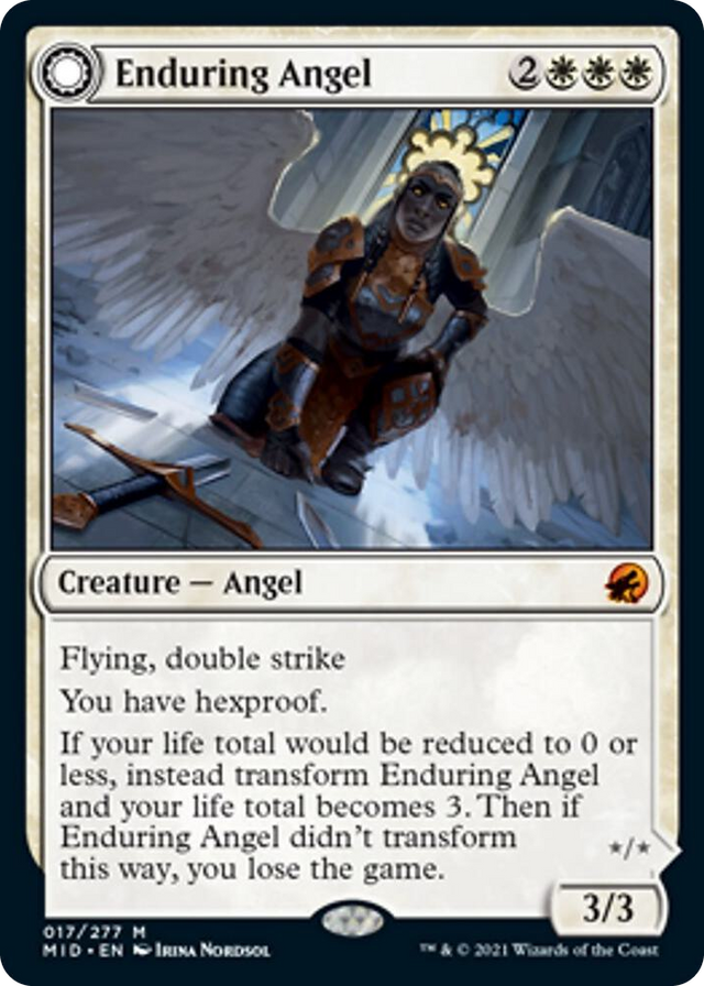 0017 Enduring Angel M Innistrad: Midnight Hunt