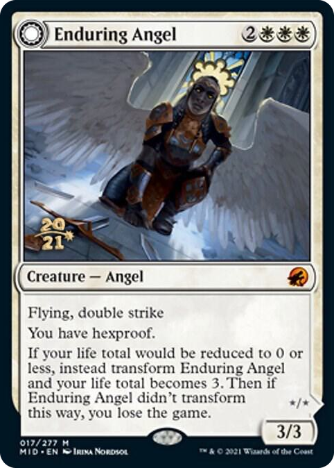 0017 Enduring Angel M Prerelease Cards