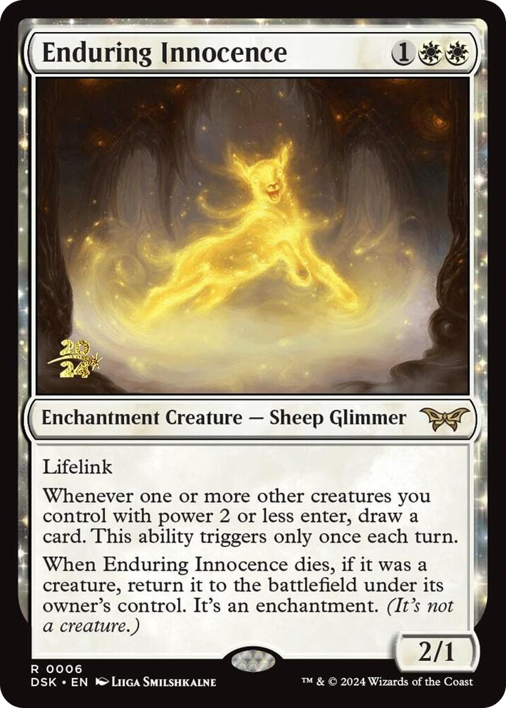 0006 Enduring Innocence R Prerelease Cards