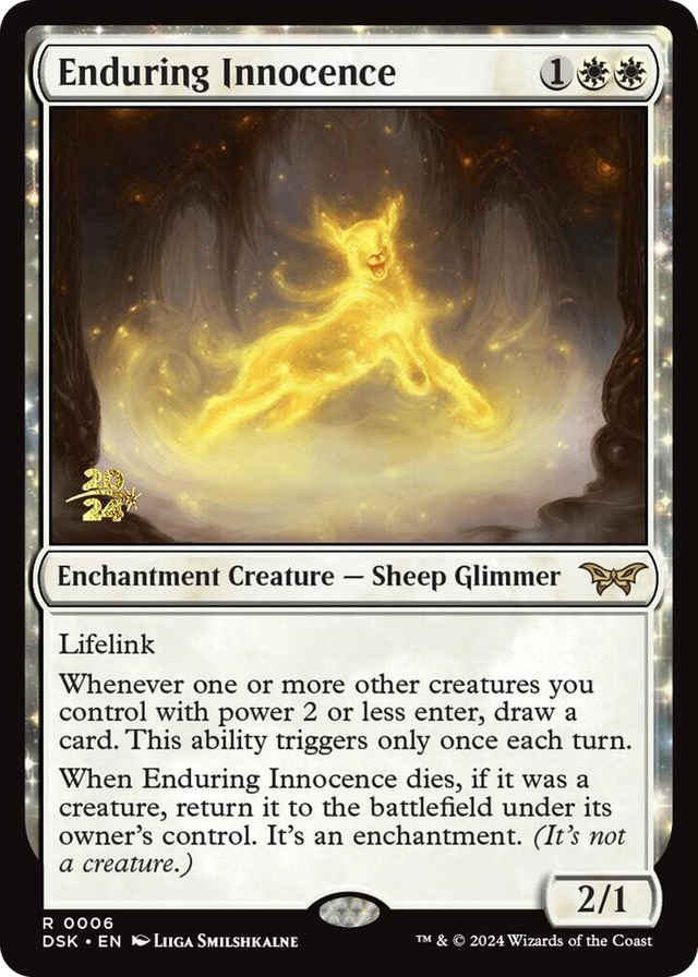 0006 Enduring Innocence R Prerelease Cards