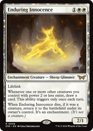 0006 Enduring Innocence R Promo Pack: Duskmourn: House of Horror