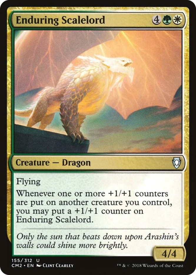 0155 Enduring Scalelord U Commander Anthology Volume II