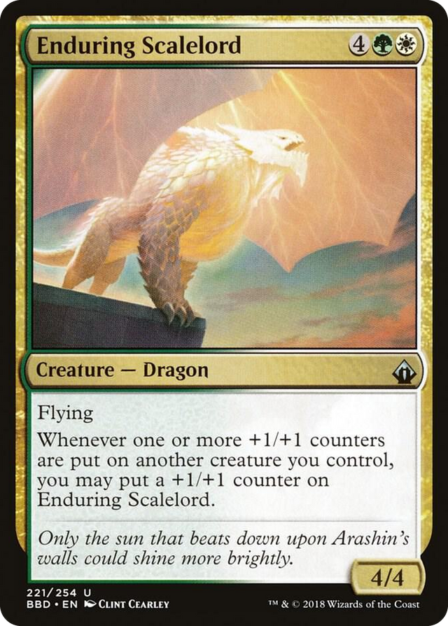 0221 Enduring Scalelord U Battlebond