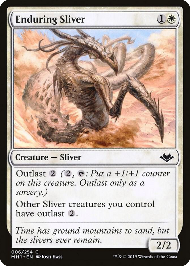 0006 Enduring Sliver C Modern Horizons