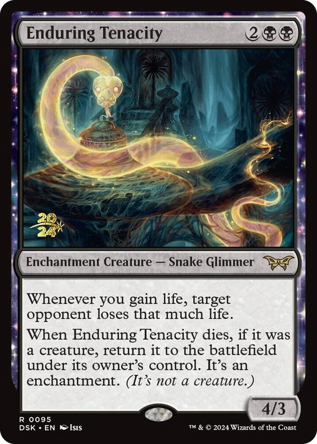 0095 Enduring Tenacity R Prerelease Cards