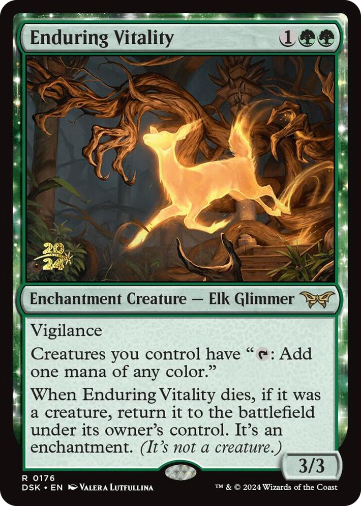 0176 Enduring Vitality R Prerelease Cards