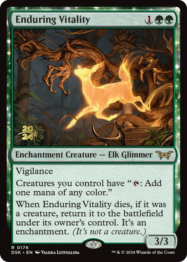 0176 Enduring Vitality R Prerelease Cards