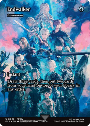 0028 Endwalker - Brainstorm (Showcase) U FINAL FANTASY: Through the Ages