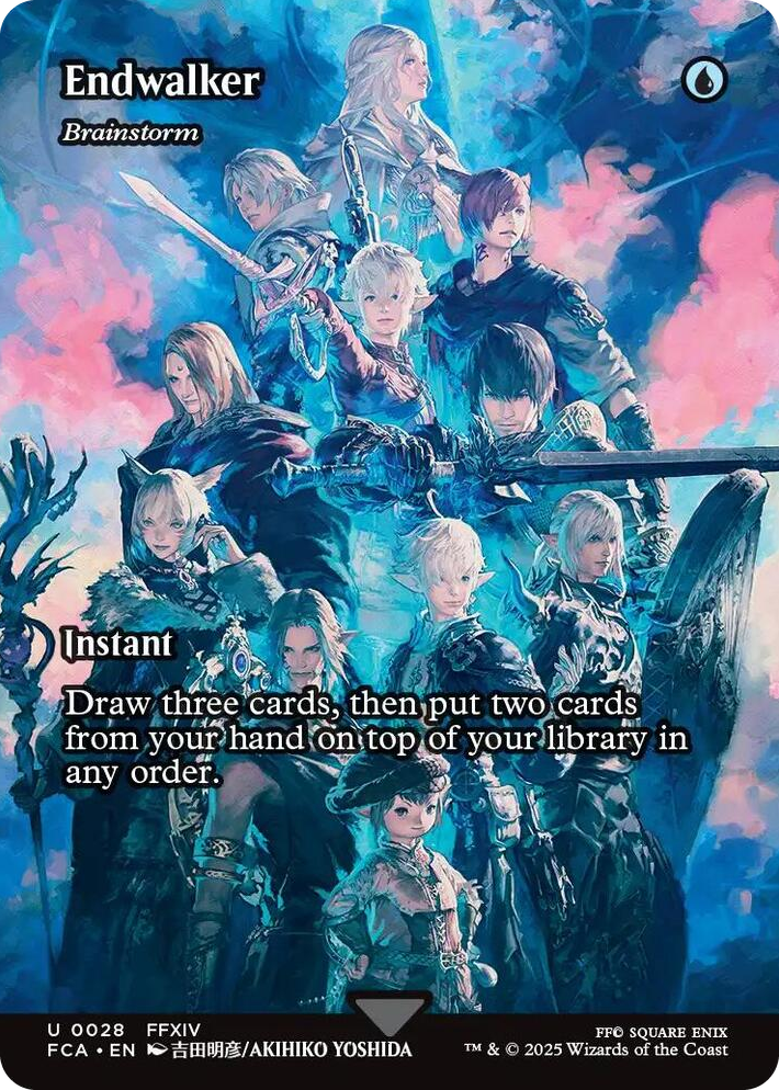 0028 Endwalker - Brainstorm (Showcase) U FINAL FANTASY: Through the Ages