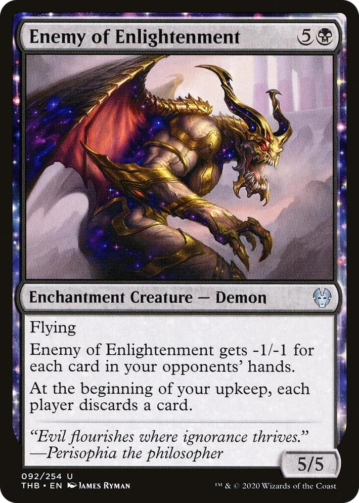 0092 Enemy of Enlightenment U Theros Beyond Death