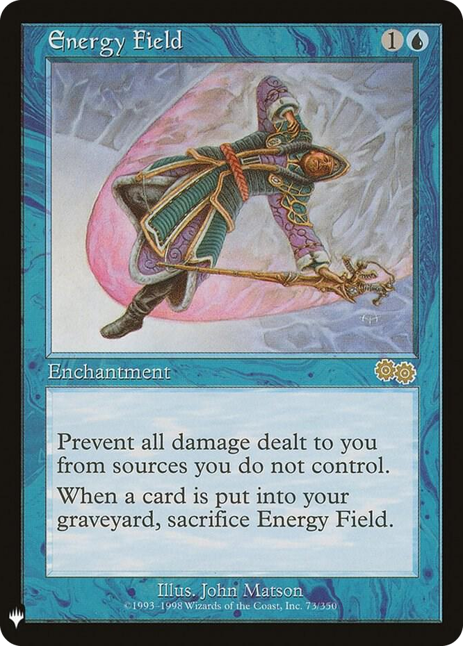 0073 Energy Field R The List Reprints