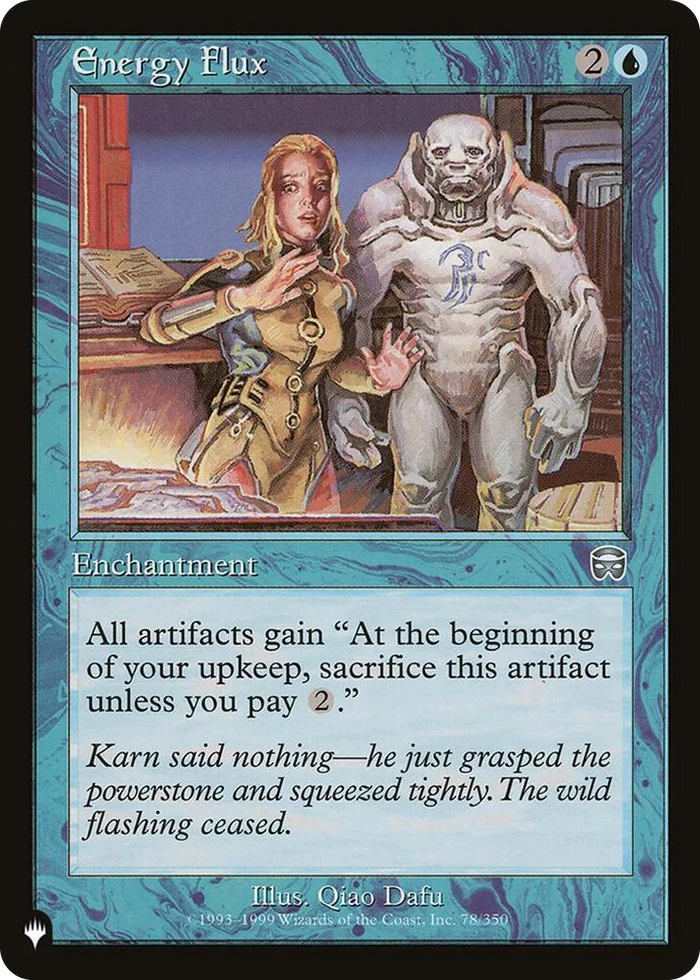 0078 Energy Flux U The List Reprints