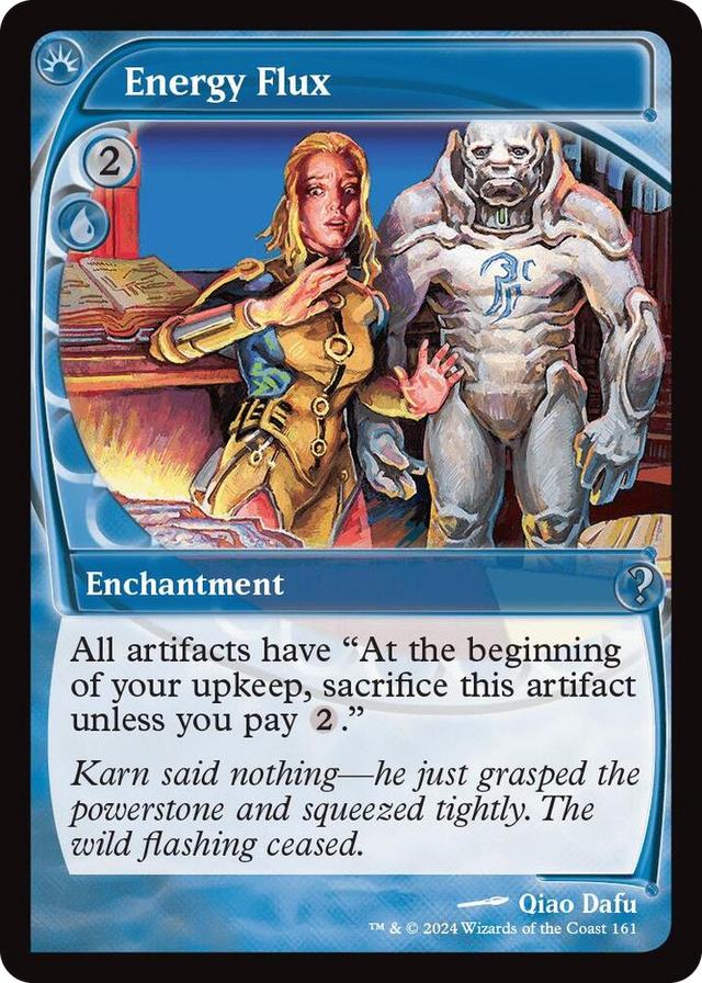 0161 Energy Flux (Future Sight) U Mystery Booster 2