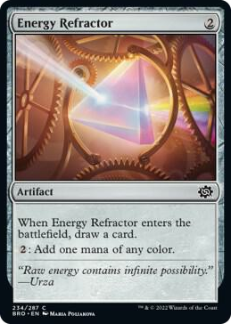 0234 Energy Refractor C The Brothers' War