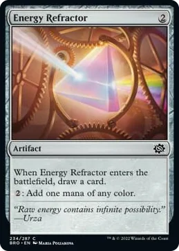 0234 Energy Refractor C The Brothers' War