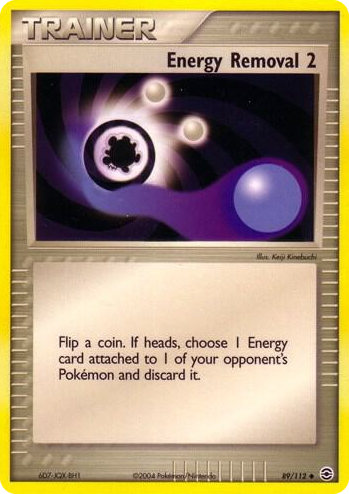 0089 Energy Removal 2 Uncommon EX Battle Stadium