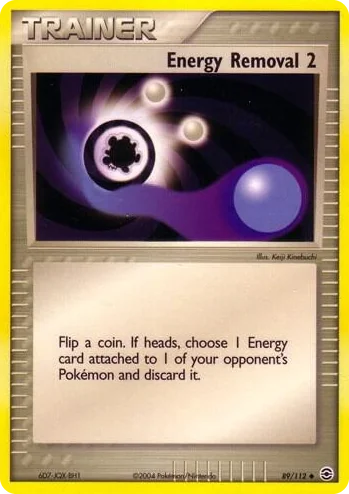 0089 Energy Removal 2 Uncommon EX Battle Stadium