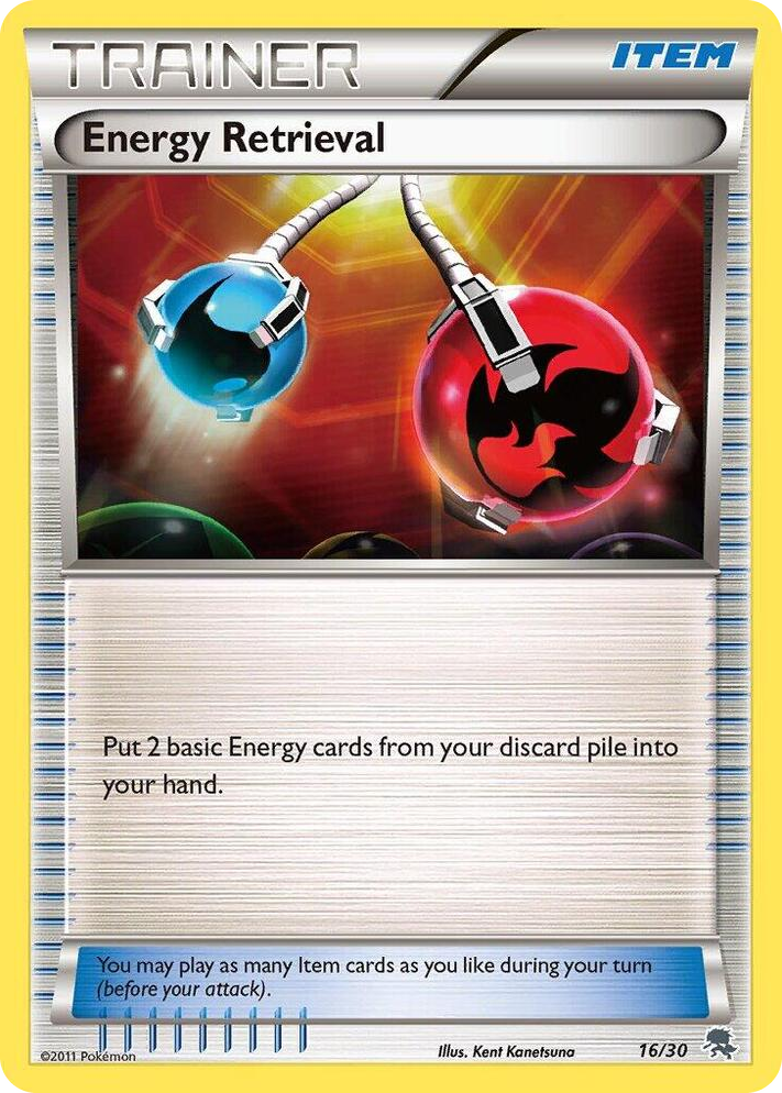 0016 Energy Retrieval Common BW Trainer Kit: Excadrill & Zoroark