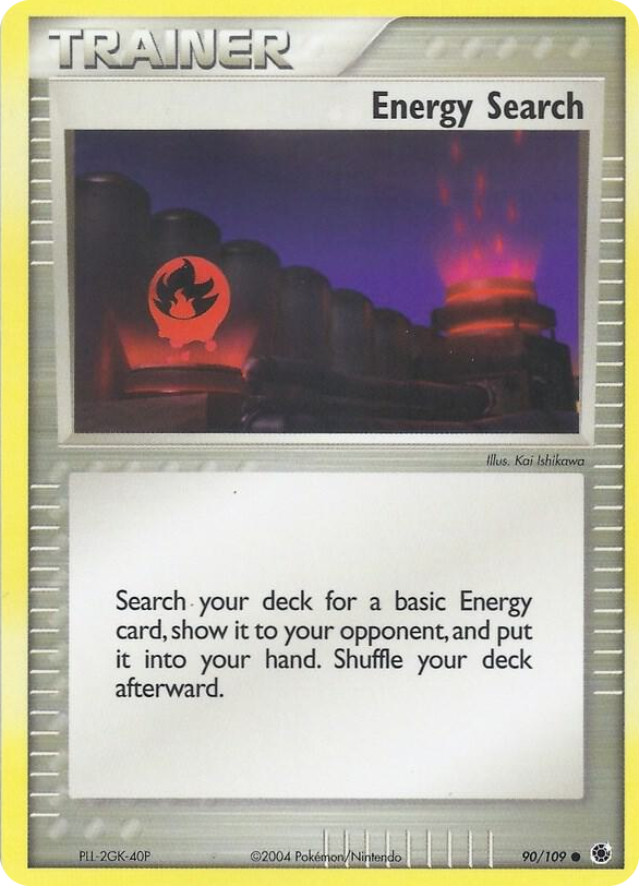 0090 Energy Search Uncommon EX Battle Stadium