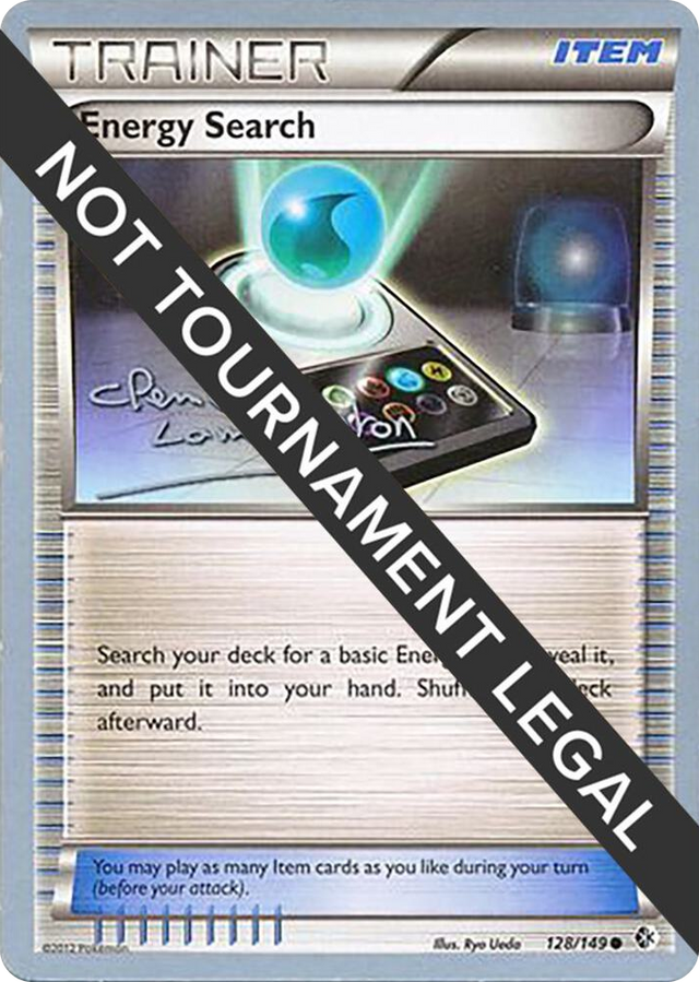 0128 Energy Search - 2013 (Clement Lamberton) Common World Championship Decks