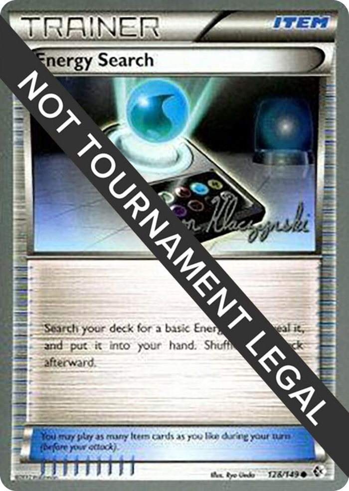 0128 Energy Search - 2013 (Jason Klaczynski) Common World Championship Decks