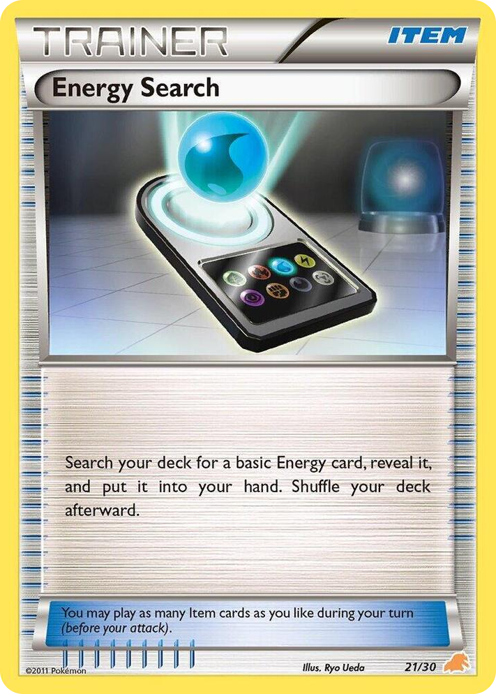 0021 Energy Search (Excadrill) Common BW Trainer Kit: Excadrill & Zoroark