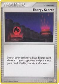 0008 Energy Search (Lucario) Common DP Trainer Kit: Manaphy & Lucario