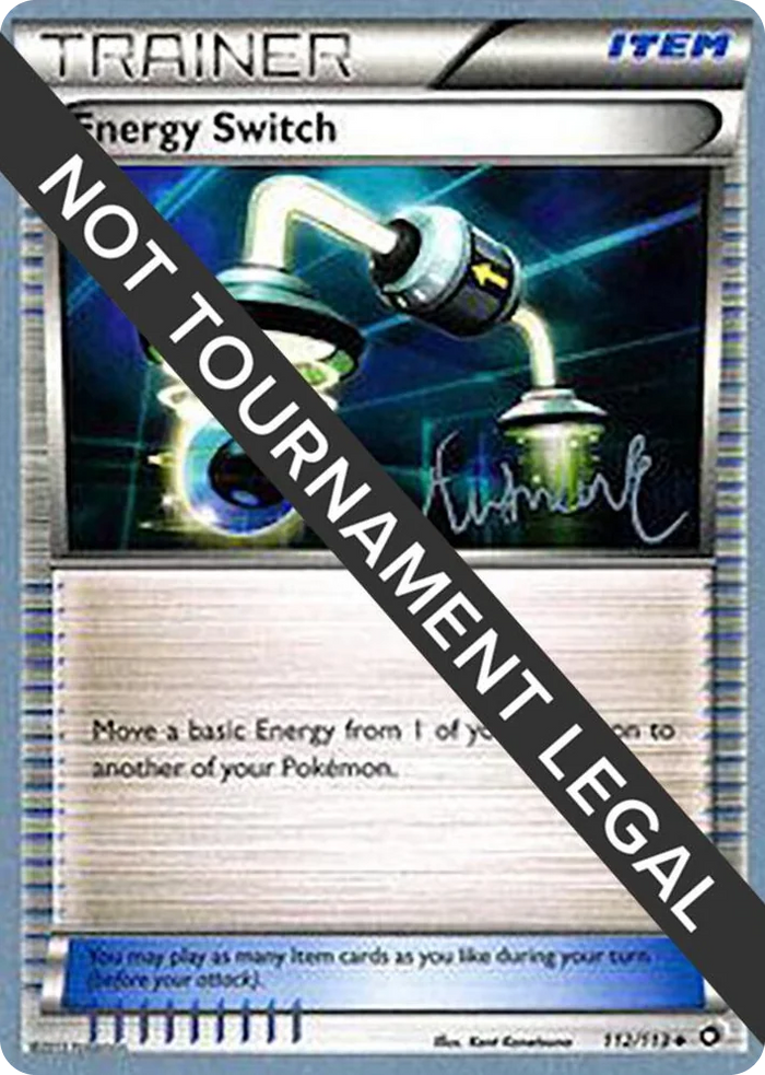 0112 Energy Switch - 2014 (Andrew Estrada) Uncommon World Championship Decks
