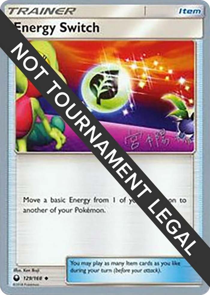 0129 Energy Switch - 2019 (Haruki Miyamoto) Uncommon World Championship Decks