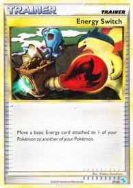 0021 Energy Switch (Gyarados) Common HGSS Trainer Kit: Gyarados & Raichu