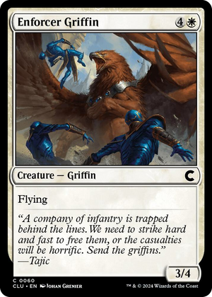 0060 Enforcer Griffin C Ravnica: Clue Edition