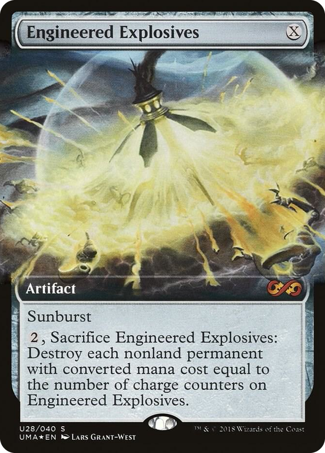 U028 Engineered Explosives S Ultimate Masters: Box Toppers