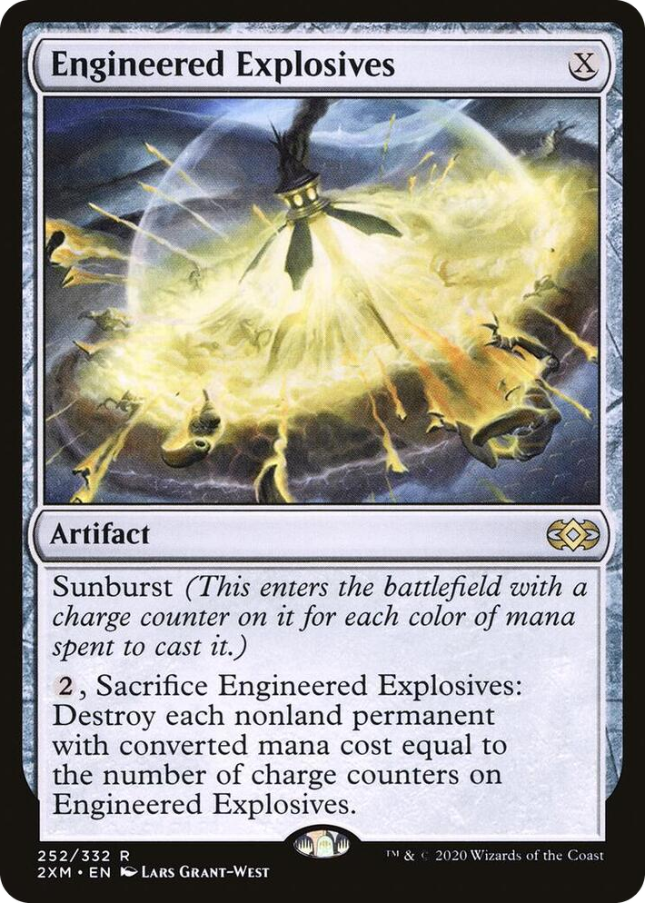 0252 Engineered Explosives R Double Masters