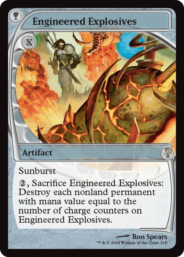 0218 Engineered Explosives (Future Sight) R Mystery Booster 2