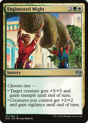 0181 Engineered Might U Kaladesh