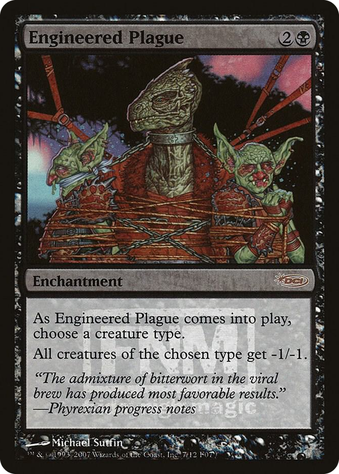 Engineered Plague #7 P - FNM Promos Pokemon card