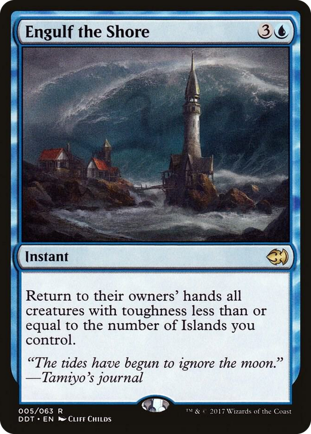 0005 Engulf the Shore R Duel Decks: Merfolk vs. Goblins