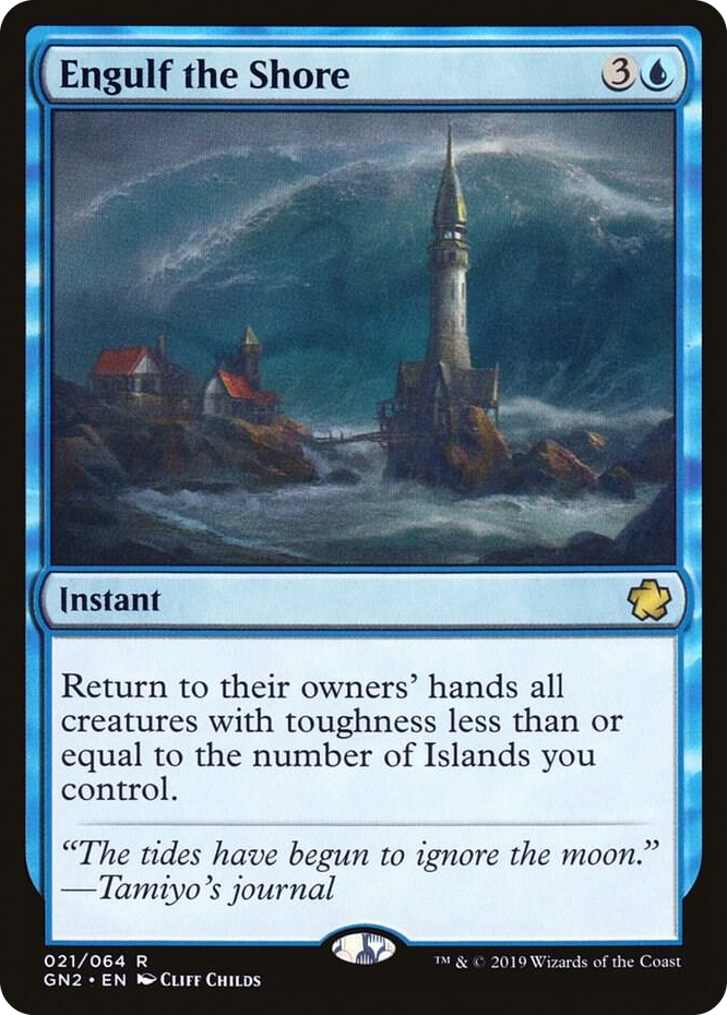 0021 Engulf the Shore R Magic Game Night 2019