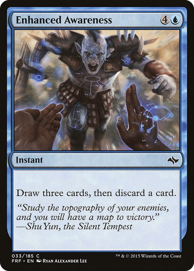0033 Enhanced Awareness C Fate Reforged