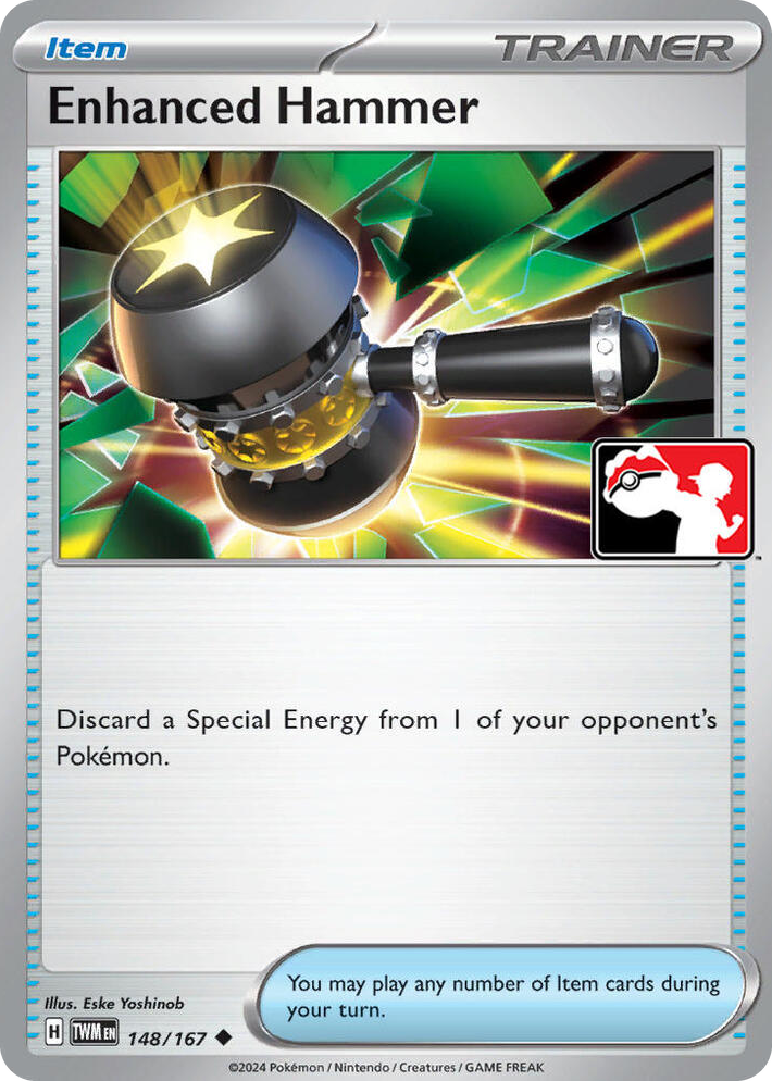 0148 Enhanced Hammer Uncommon Prize Pack Series Cards