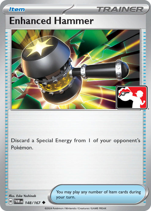 0148 Enhanced Hammer Uncommon Prize Pack Series Cards