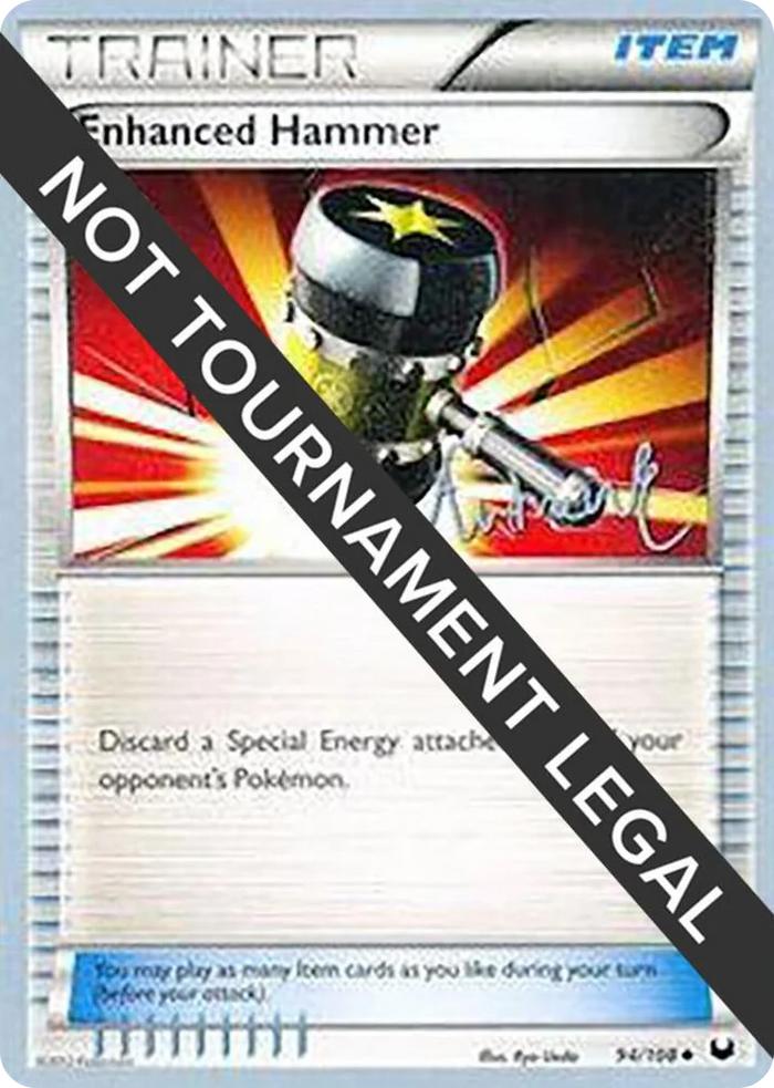 0094 Enhanced Hammer - 2014 (Andrew Estrada) Uncommon World Championship Decks