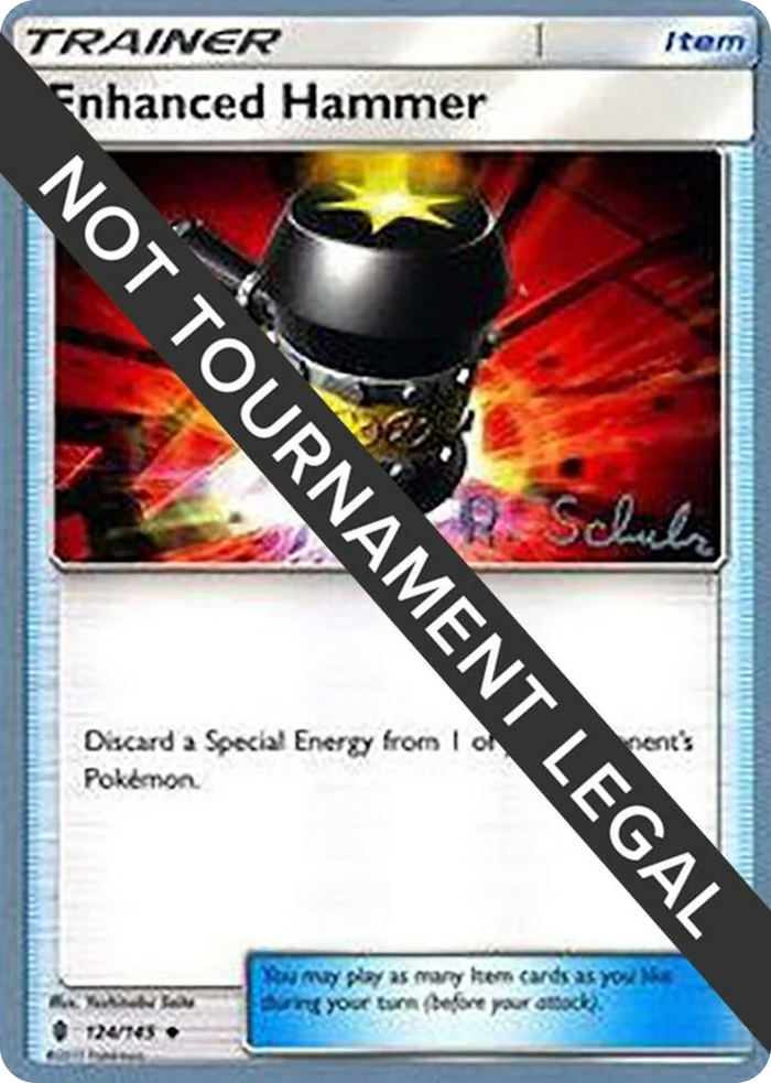 0124 Enhanced Hammer - 2018 (Robin Schulz) Uncommon World Championship Decks