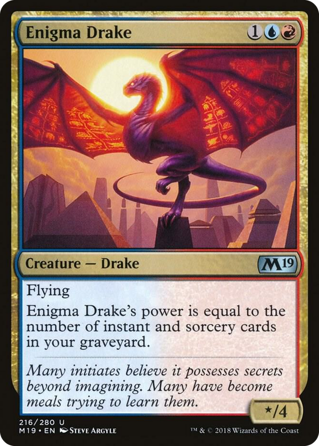 0216 Enigma Drake U Core Set 2019