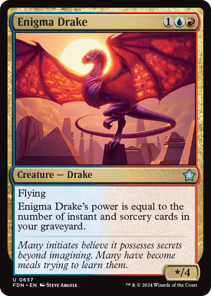 0657 Enigma Drake U Foundations